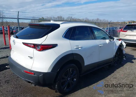 2022 Mazda Cx-30 2.5 Turbo Premium from USA, damaged, VIN 3MVDMBDY3NM425734